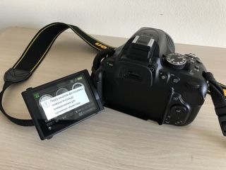 Nikon D5200 Kit foto 2