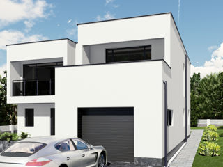 Casă de locuit individuală cu 2 niveluri/ Parter+Etaj/stil modern/ renovări/cosntrucții/3D/arhitect foto 2