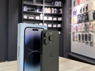 iPhone 14 Pro ideal 10/10/10 SpaceBlack FullSet Garanție/Magazin Гарантия/Магазин