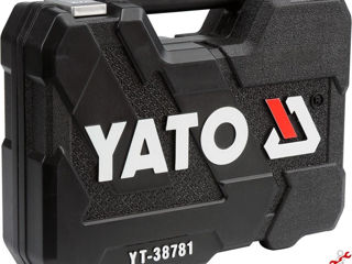 Yato 77 предметов YATO YT-38781 foto 4