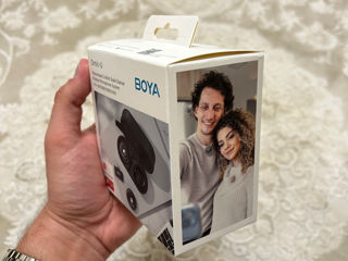 Microfon Boya Omic-U / Omic-D for iPhone & Android foto 3