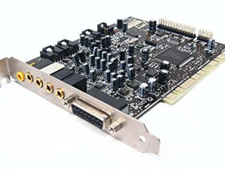 Placa de sunet sound card soundblaster live (audio carta) foto 1