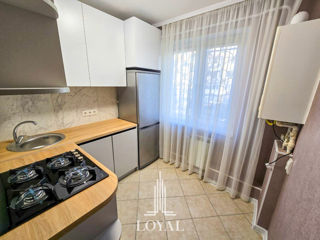 Apartament cu 2 camere, 43 m², Botanica, Chișinău