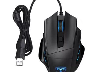 продам геймерскую мыш Wired Game Gaming Mouse T7 7200 DPI foto 4