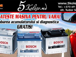 Acumulatoare Bosch.Varta. super pret  доставка!установка! livrare!instalare! foto 3