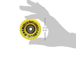 Ridge 59mm 78A PU Cruiser Skate Wheels foto 3