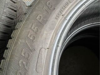 Michelin  225 55 18 foto 2