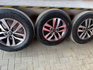 Kia Hyundai R16 + Continental 215/65 r16 2022 foto 7