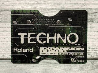 Roland SR-JV80-11 Techno Collection