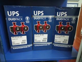 Pompe de circulatie / циркуляционный насос Grundfos UPS 25-40/60 foto 2