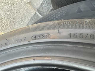 155/60 R15 Kumho Ecsta KH11/ Доставка, livrare toata Moldova foto 10