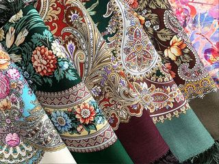 Павловопосадские платки в Молдове foto 9