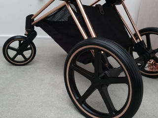 Rose gold Cybex priam platinum lux 2in1 foto 1