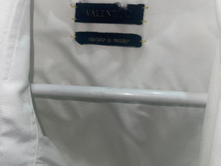 Valentino рубашка оригинал с невероятными рукавами качество отменное