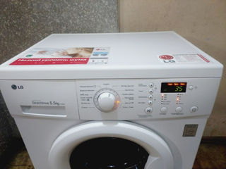 LG DirectDrive., узкая., 6кг., 1000об. foto 2