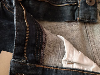 Новые мужские классические джинсы, размер 36/33 (Турция). foto 8