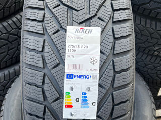 2 шины/ 2 anvelope 275/45 R20 Riken Snow (Michelin Group)/ Доставка, livrare toata Moldova