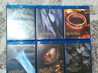 The Lord of The Rings & The Hobbit - Extended Edition - Remastered Colors (30-Disc Set, English) foto 3
