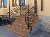 Balustrade din fier forjat si batut.перила из кованого и битого металла.сезонные скидки.дизайнер.