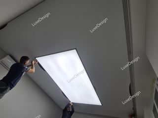 Cветовые линии на потолке/парящие потолки LuxeDesign foto 9