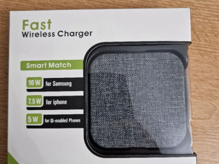 Fast Wireless Charger foto 1