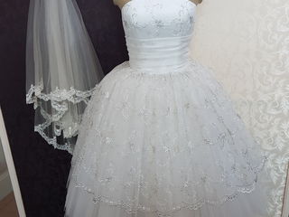 Оригинальное свадебное платье!!! foto 3
