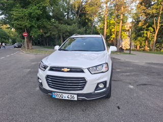 Chevrolet Captiva, 2017 г.