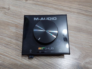 Vînd audio cartelă M-Audio - Nouă. foto 4