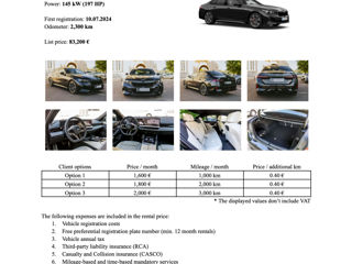 BMW 520d xDrive Sedan negru sapphire foto 10