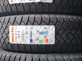 Anvelope R15 195/65 Maxxis Iarna noi an. 2023 . 1045 lei buc