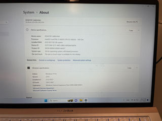 Laptop Asus ZenBook 13 foto 4