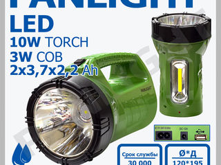 Аккумуляторные перезаряжаемые фонари, LED фонари, светодиодные фонарики, Panlight, фонарики LED foto 6