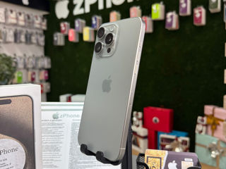 iPhone 15 ProMax Ca Nou BAT:93% Garantie Apple (Magazin/Магазин/Store)(Garanție/Гарантия/Warranty) foto 3