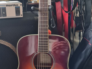 Yamaha FG-TA Trans Acoustic . foto 1