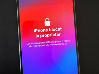 Iphone 15pro 256gb icloud BLOCAT