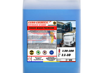 Truck-wash premium /24kg 1200 l detergent premium super concentrat pentru camioane şi autobuze