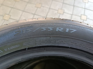 215 55 17, 2021 Michelin de vară 90% foto 4