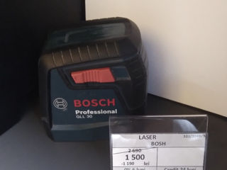 Laser Bosch pret 1500lei