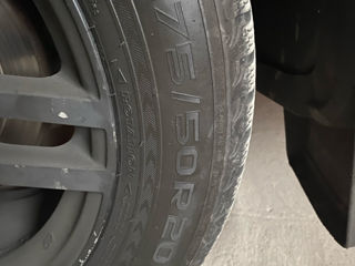 Vind jante cu cauciucuri de iarna  Nokian. Mercedes GL, GLS, etc. 275/50/R20 foto 3