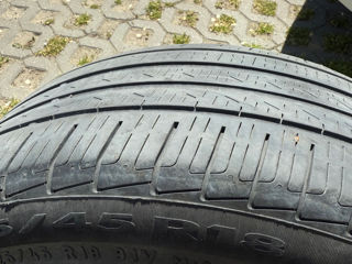 Продам шины 225/45 R18 All season. Run flat  foto 1