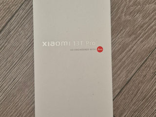 Xiaomi 13T Pro Black 12GB Ram, 512 GB Rom