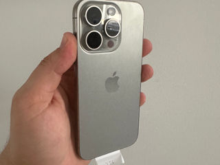 Vind iPhone 15 Pro 256Gb Natural Titanium / NOU / Garantie 1 An