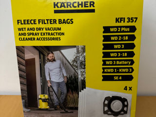 Продам фильтр и 4 мешка для пылесоса Karcher. Бельцы