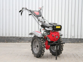 Motocultor Rato 7.2-130 15HP + start electric benzina (reductor, roti 5.00-12)