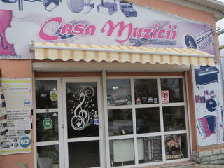 Casa Muzicii Calarasi - Magazin de Instrumente Muzicale