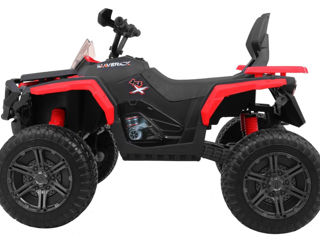 Transport electric pentru copii ATV 4x4 pe acumulator de 12 volți. foto 5