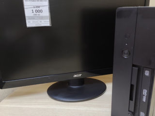 Monitor+sistem blok Acer  S220HQL 1000 lei