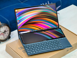 Laptop Asus ZenBook DUO (Core i7 1195G7/8Gb DDR4/1TB NVMe SSD/Iris Xe Graphics/14" FHD IPS Touch) foto 3