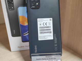 Xiaomi Redmi Note 11 64 gb 2690 lei