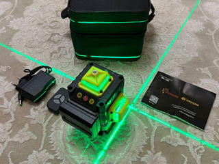 Laser HiLDA / Grosam 4D 16 linii +  acumulator + telecomandă + livrare gratis foto 5